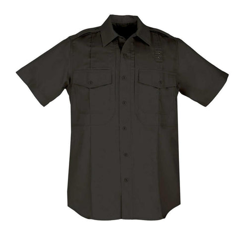 Pdu Ss B-cl Tw Shirt Black Med Short