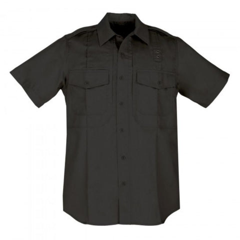 Pdu S-s B-cl Tw Shirt Black Med