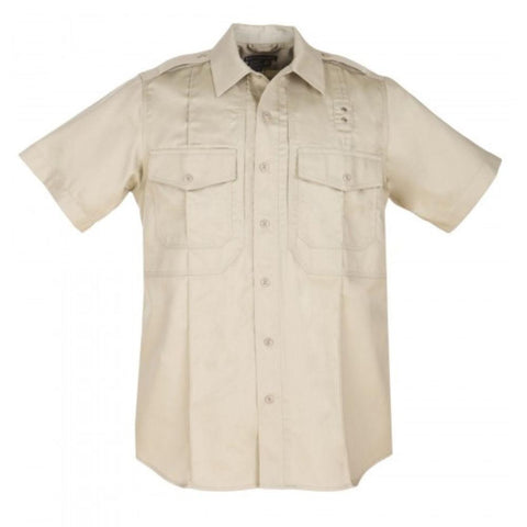 Pdu Ss B-cl Tw Shirt Silver Tan 2xl