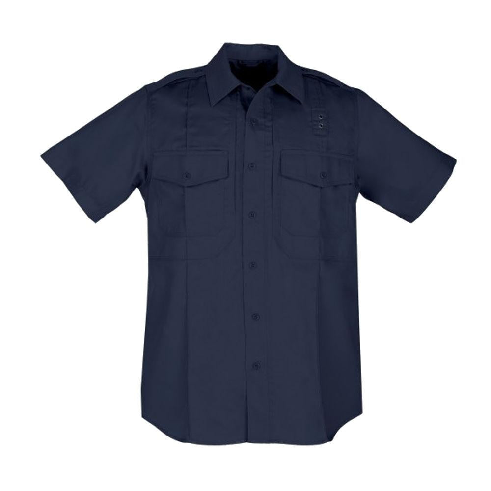 Pdu Ss B-cl Tw Shirt Midnight Navy Large