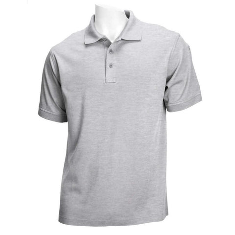 Tac Polo Ss Hthr Grey 2xl