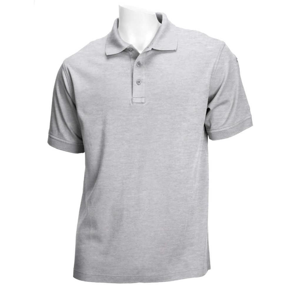 Tac Polo Ss Heather Grey L