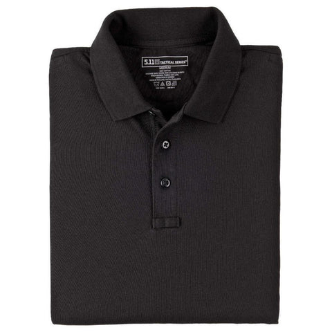 Tac Polo Ss Blk S