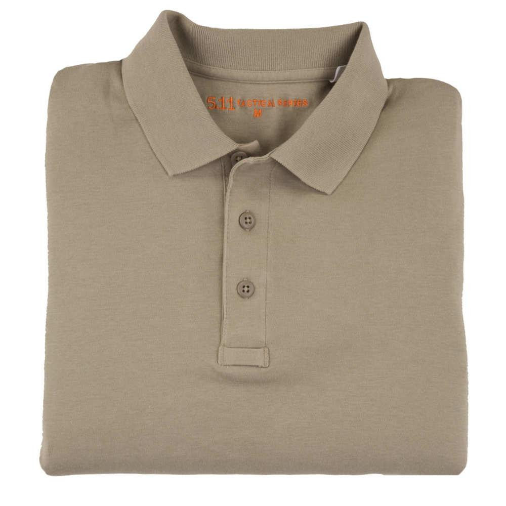 Tac Polo Ss Silver Tan 2xl