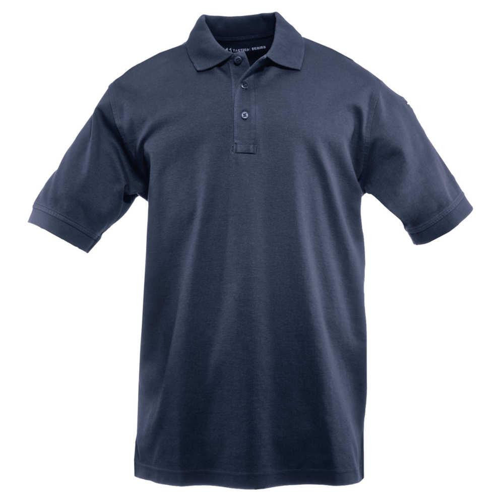 Tactical Jersey Short Sleeve Polo - Dark Navy, Large