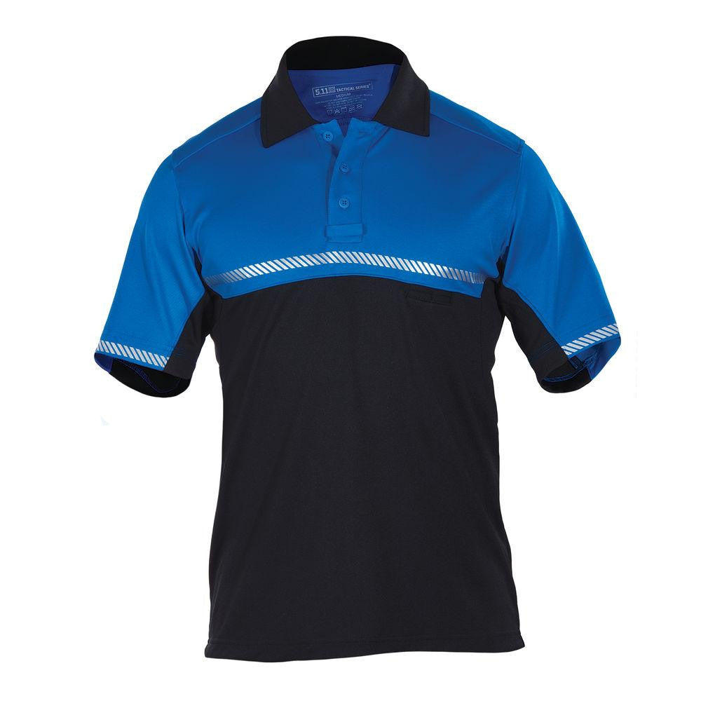 Bike Patrol Polo S-s Roy Blue 4xl