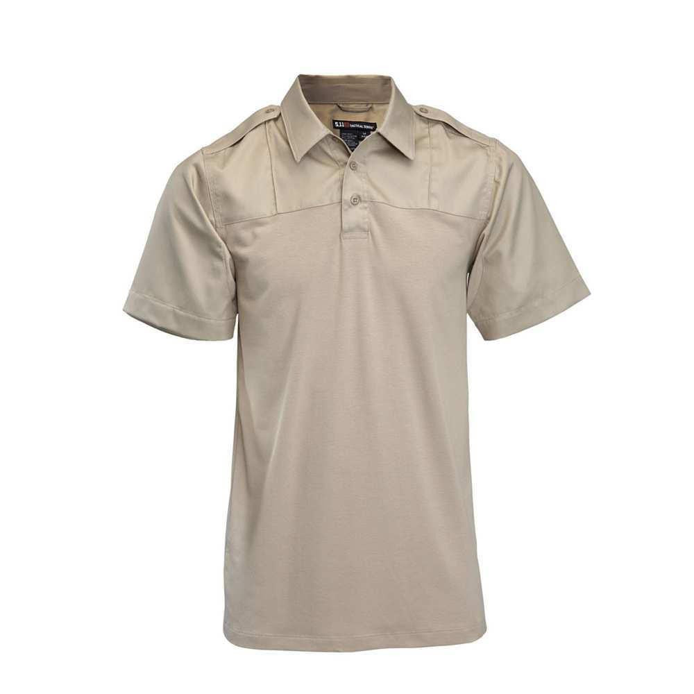 Ss Pdu Rapid Shirt Silver Tan 2xl T