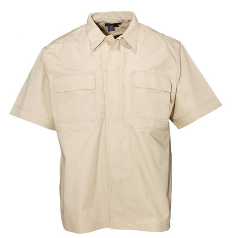 Taclite Tdu Shirt Ss Khaki Large