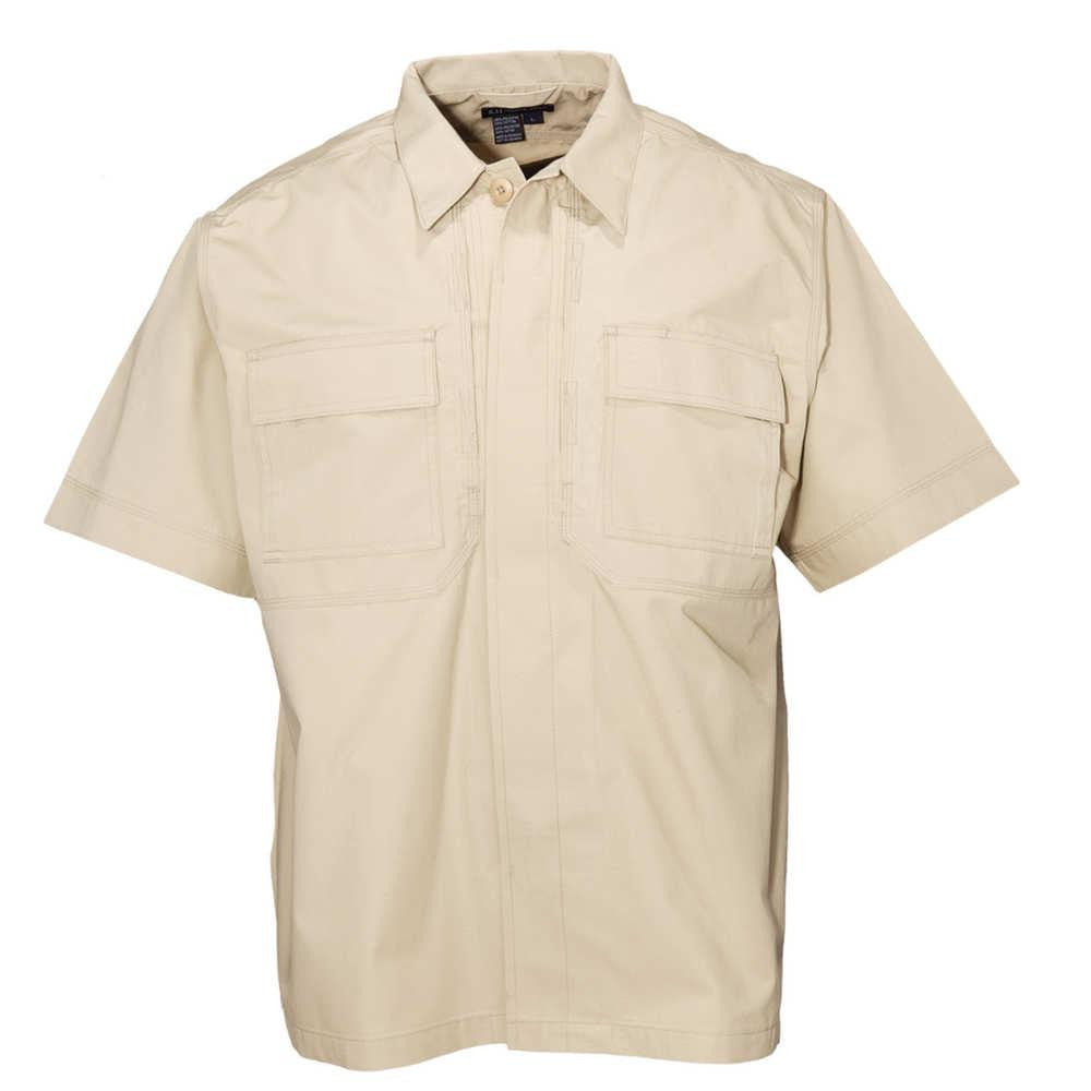 Taclite Tdu Shirt Ss Khaki Small