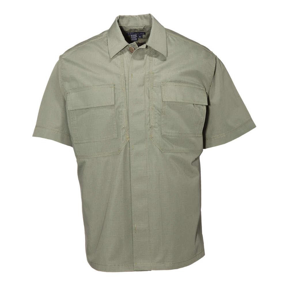 Taclite Tdu Shirt Ss Green Med