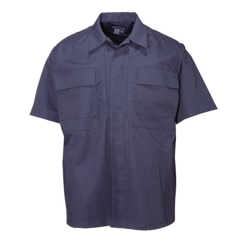 Taclite Tdu Shirt Ss Dark Navy Med