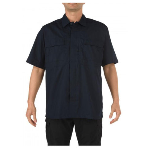 Taclite Tdu Shirt Ss Dark Navy X-small