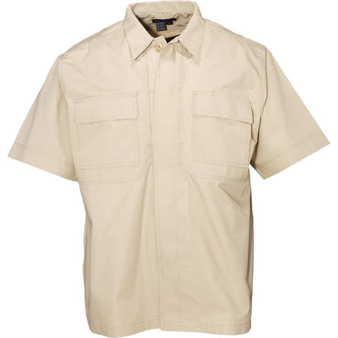 Taclite Tdu Shirt Ss Khaki Large Tall