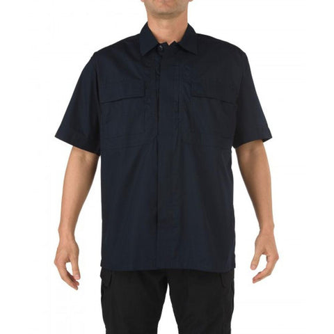 Taclite Tdu Shirt Ss Dark Navy Med Tall