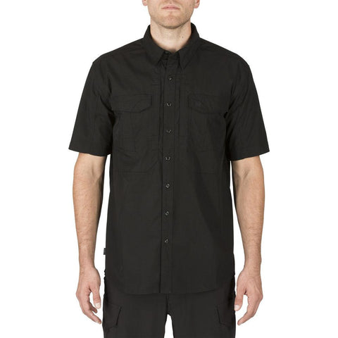 Stryke Shirt S-s Black 3x-large