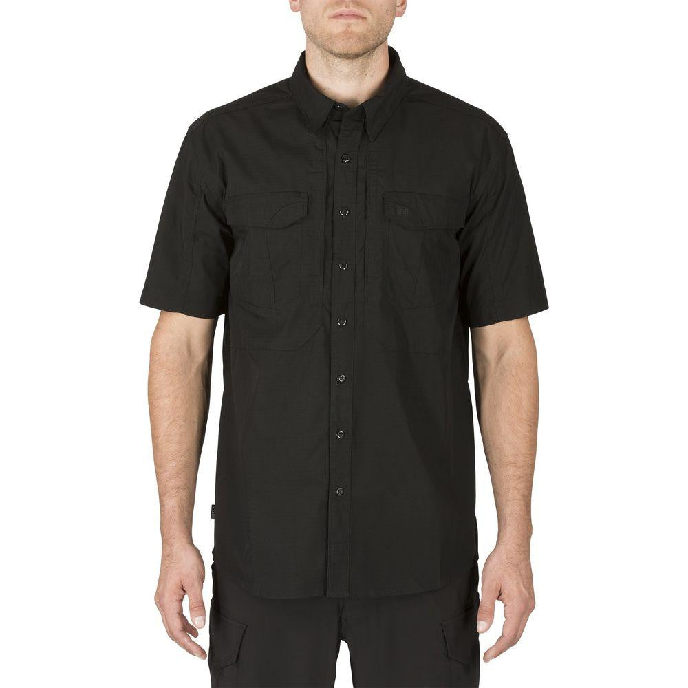 Stryke Shirt S-s Black Large