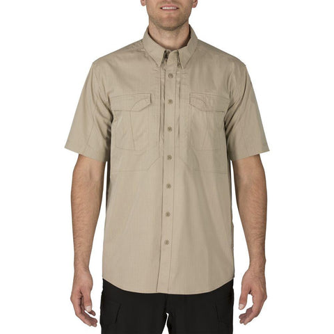 Stryke Shirt S-s Khaki 2x-large