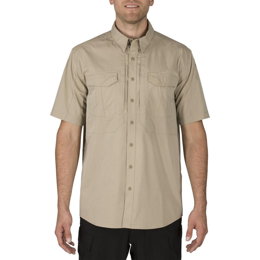 Stryke Shirt S-s Khaki 3x-large