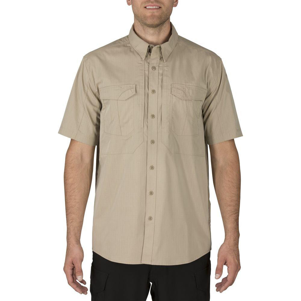 Stryke Shirt S-s Khaki Medium