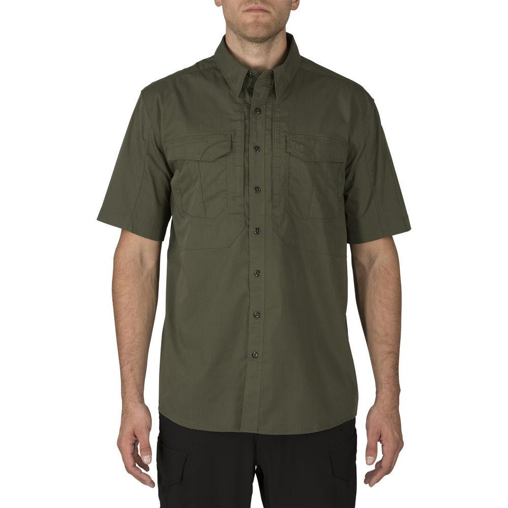 Stryke Shirt S-s Tdu Green Large