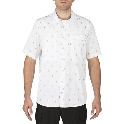 Five-o Covert Shirt White X-large