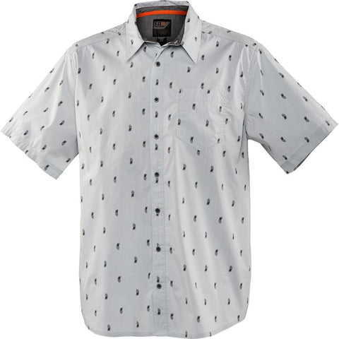 Five-o Covert Shirt Pearl 2x-large