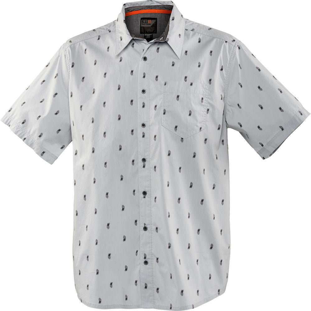 Five-o Covert Shirt Pearl Large