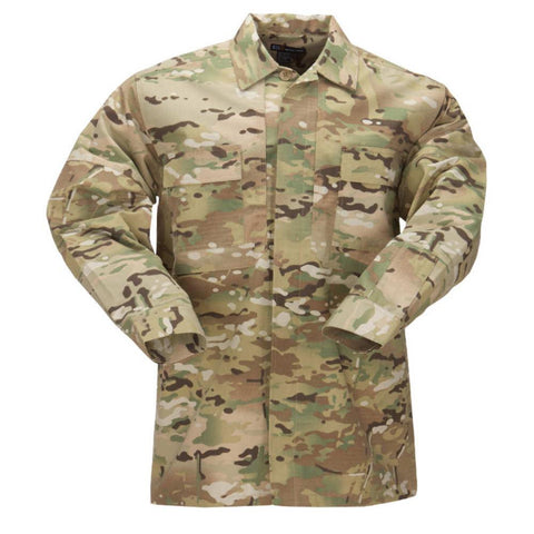 Tdu Shrt Ls Multicam 2xl