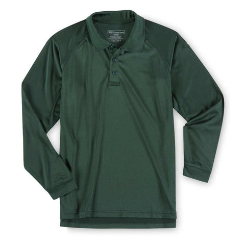 Perf Polo Ls Le Green S