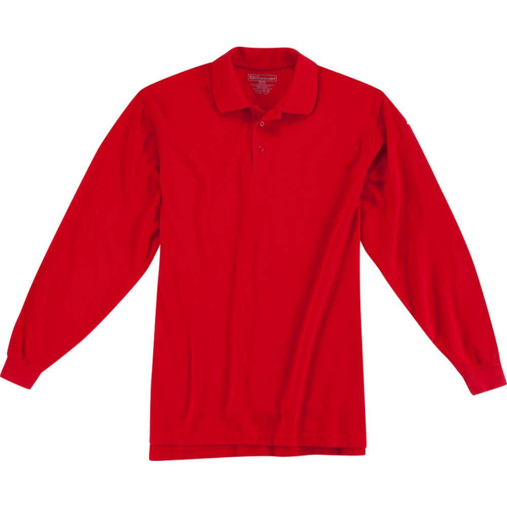 Utility Ls Polo Range Red 2xl