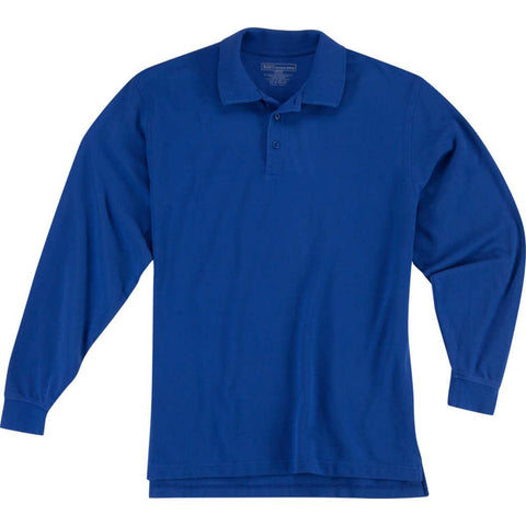 Utility Ls Polo Academy Blue Xs