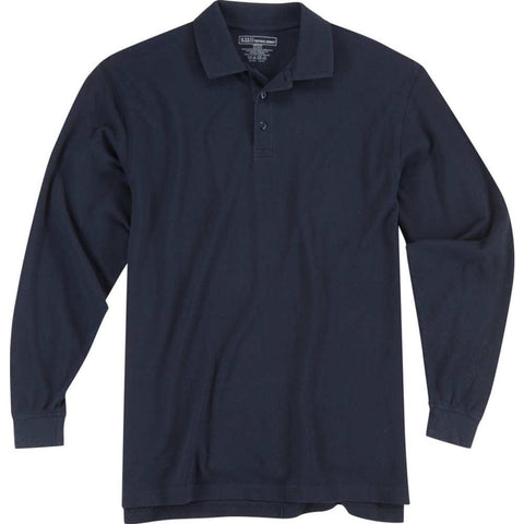 Utility Ls Polo Dark Navy Xs