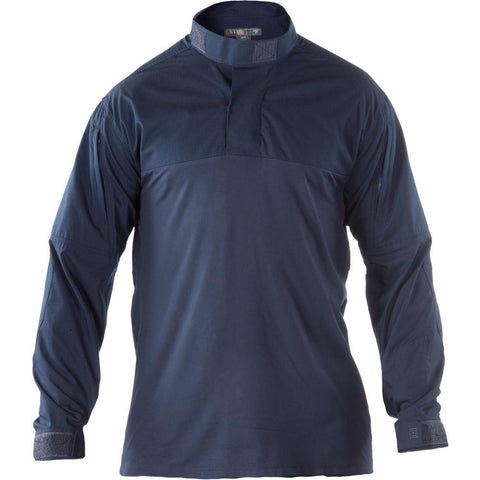 Stryke Tdu Rapid Shrt L-s Dark Navy 2xl