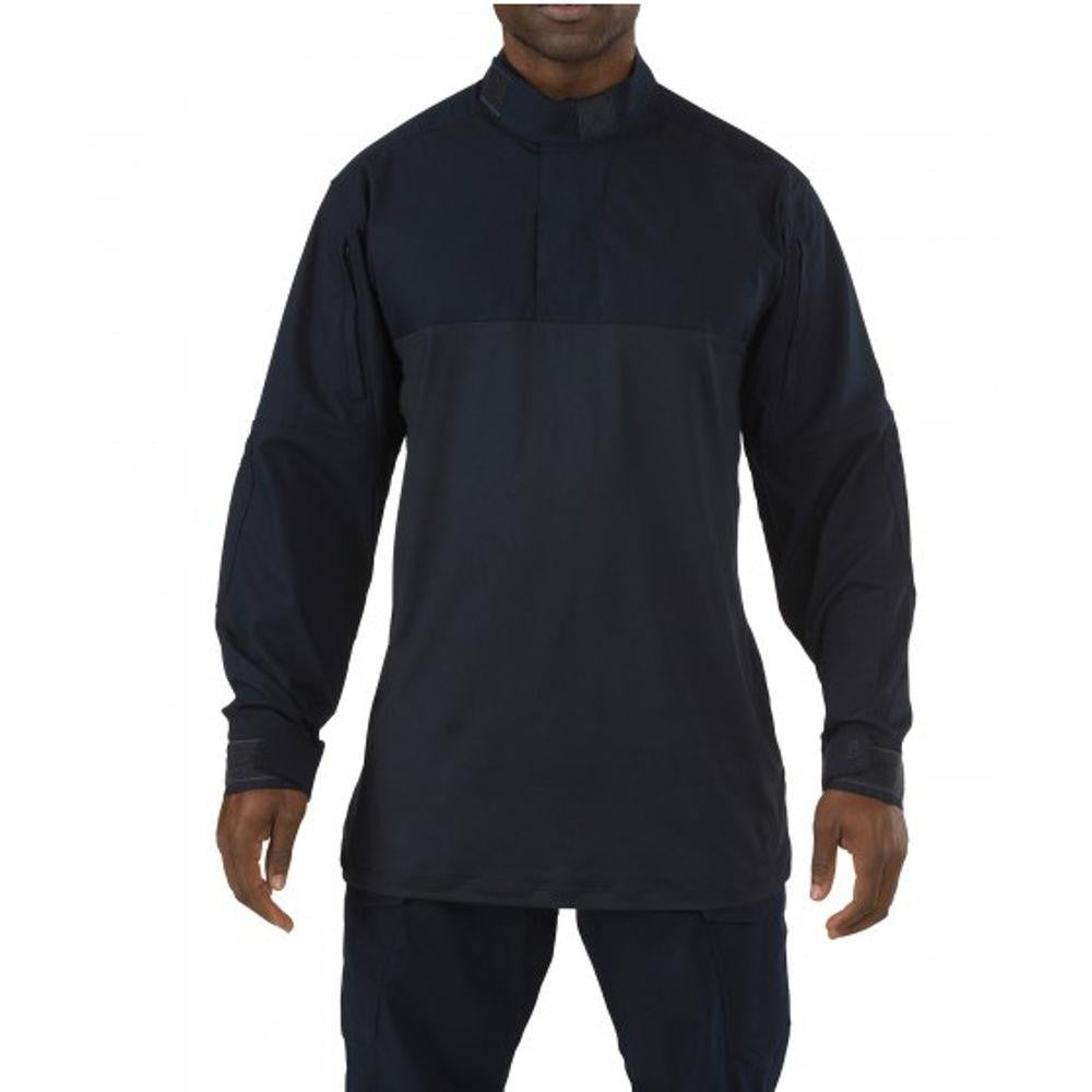 Stryke Tdu Rapid Shrt L-s Dark Navy 3xl