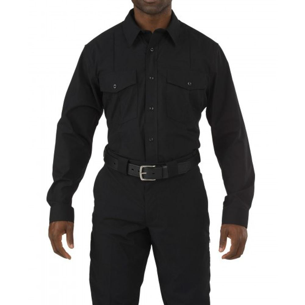 Stryke Pdu Mn Ls Shrt Cla Black Xl