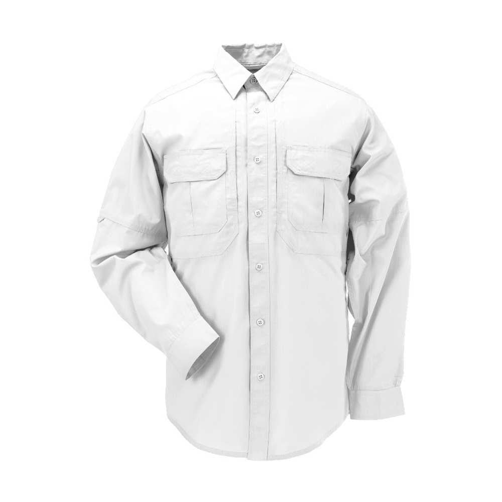 Taclite Pro Shirt Ls White Large