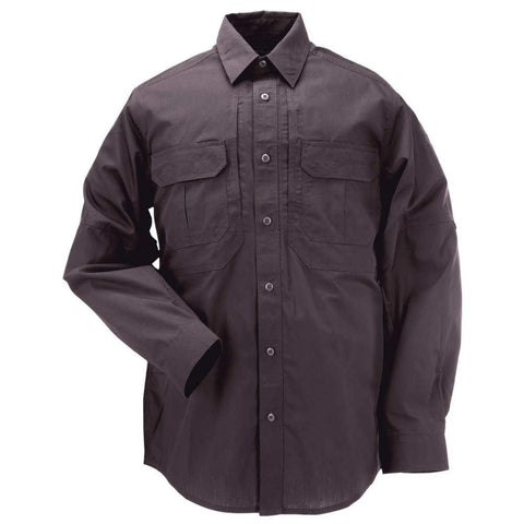 Taclite Pro Shirt Ls Charcoal Large