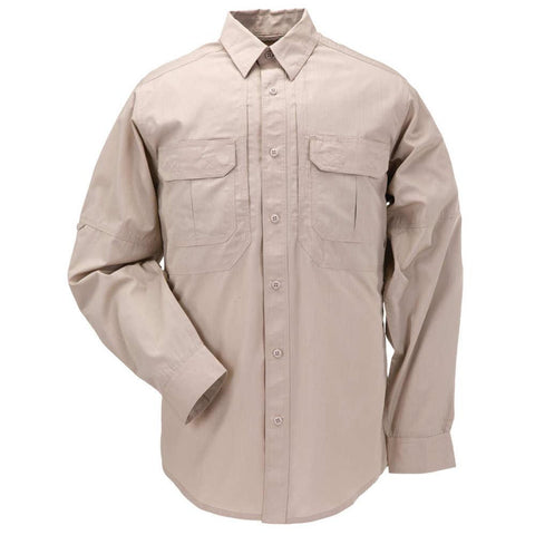 Taclite Pro Shirt Ls Khaki Large