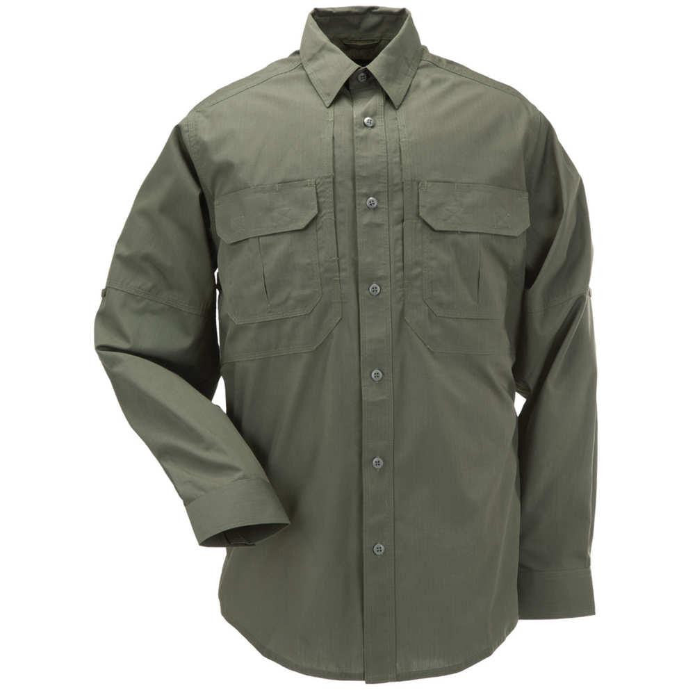 Taclite Pro Shirt Ls Green Large