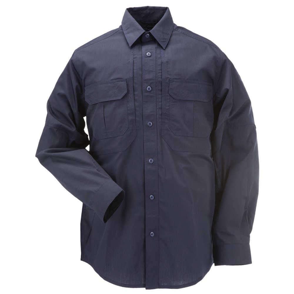 Taclite Pro Shirt Ls Dark Navy Large