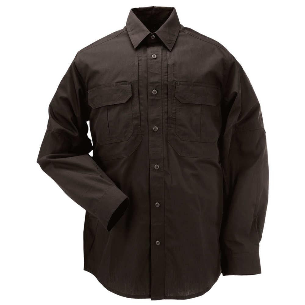 Taclite Pro Shirt Ls Black Large Tall