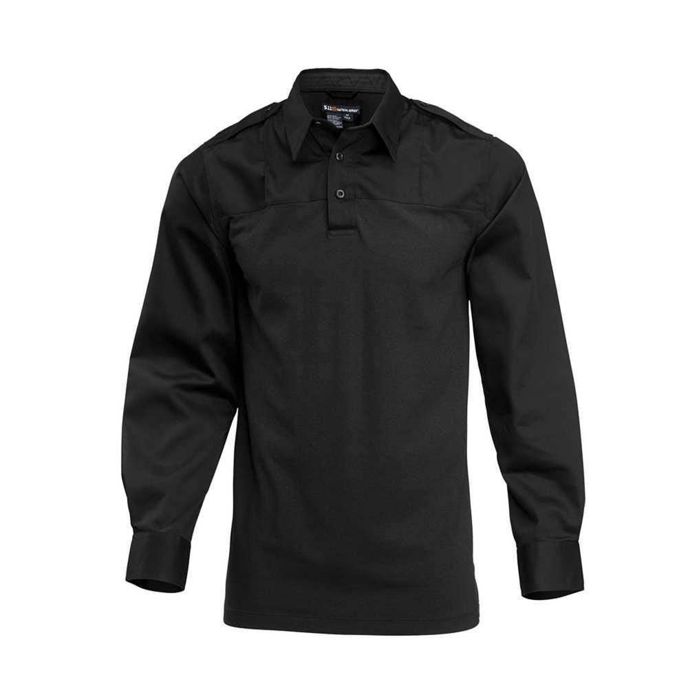 Rapid Pdu L-s Shirt Blk Ls