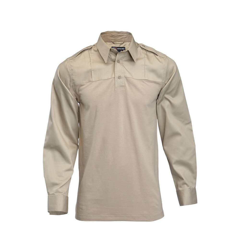 Ls Pdu Rapid Shirt Silver Tan 2xl T