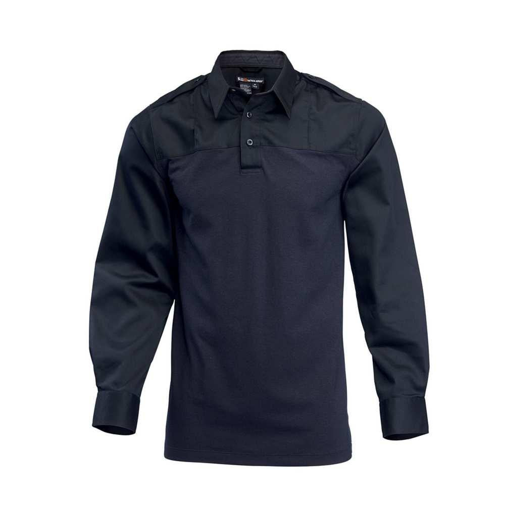 Rapid Pdu L-s Shirt Midnight Nvy Lt