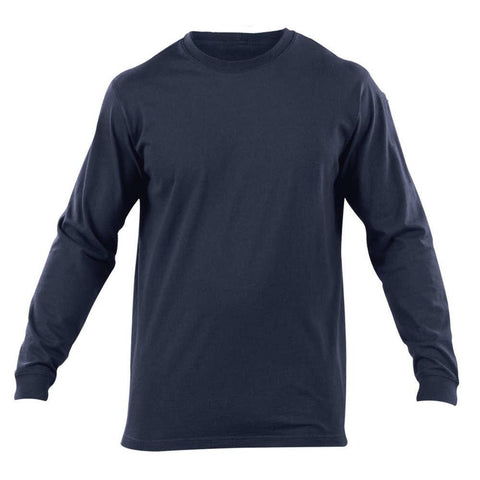 Professional Long Sleeve T Fire Navy 2xl