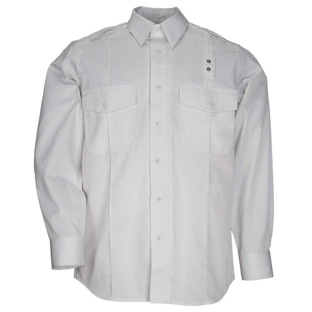 Pdu Ls A-cl Tw Shirt Wht 2xl T