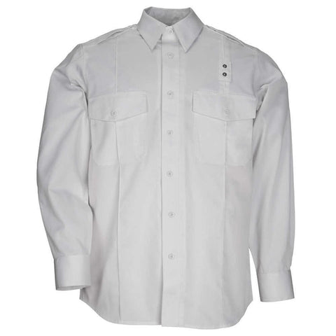 Pdu Ls A-cl Tw Shirt Wht 2xl T