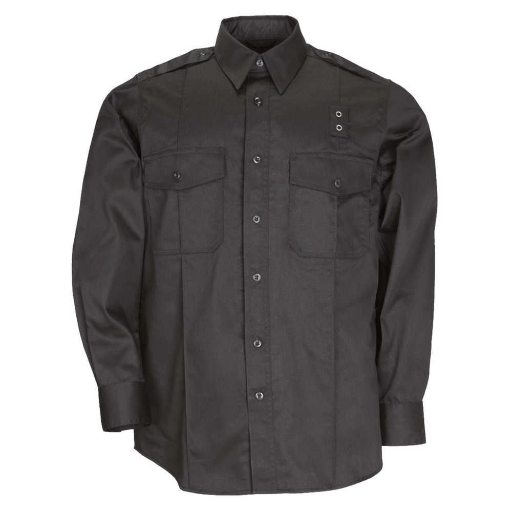 Pdu Ls A-cl Tw Shirt Black Lt