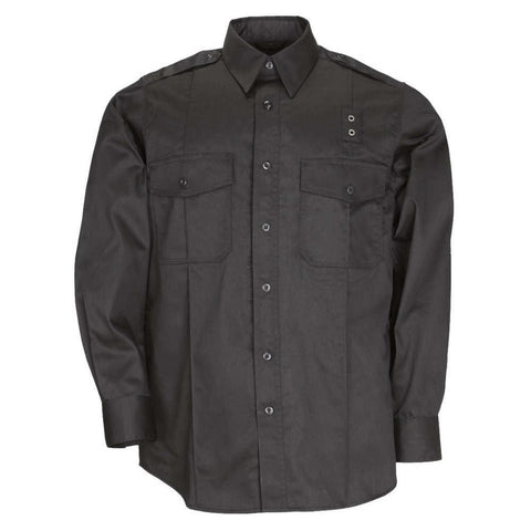 Pdu Ls A-cl Tw Shirt Black Lt