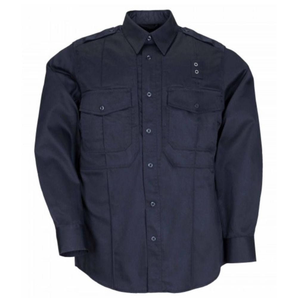 Tclt Pdu L-s B-cl Shirt Dark Navy 2xl-r